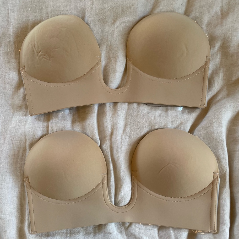 NEW plunge & backless sticky bras
